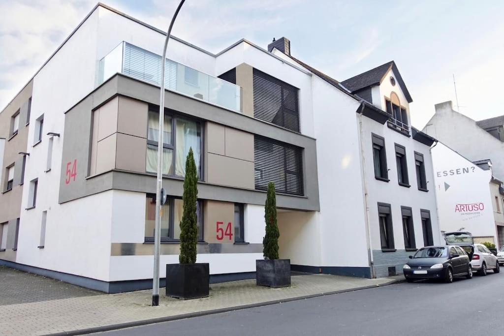 Modernes Apartment Mit Privatem Stellplatz Wenige Minuten Von Der Innenstadt & Mosel Koblenz  Ngoại thất bức ảnh
