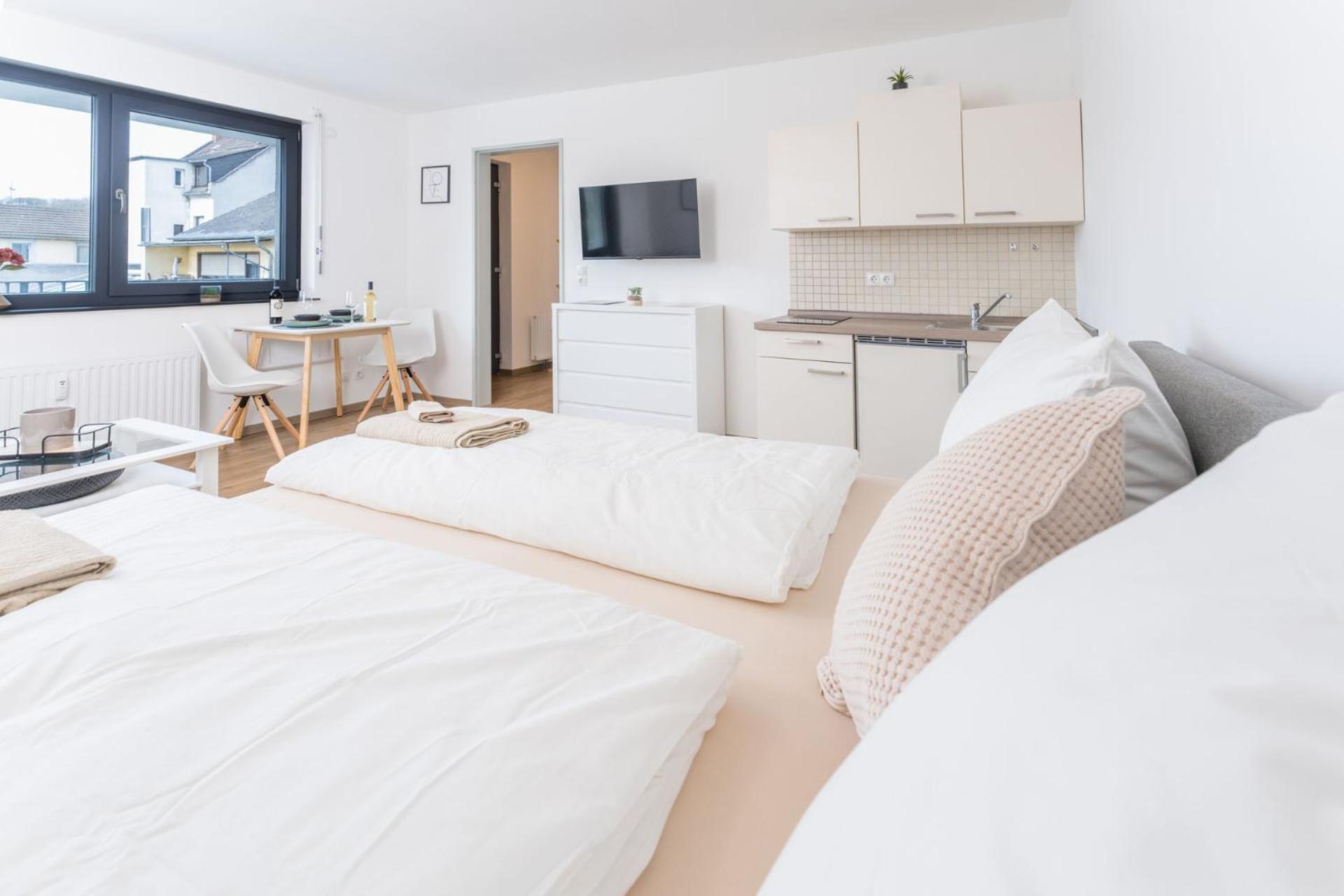 Modernes Apartment Mit Privatem Stellplatz Wenige Minuten Von Der Innenstadt & Mosel Koblenz  Ngoại thất bức ảnh