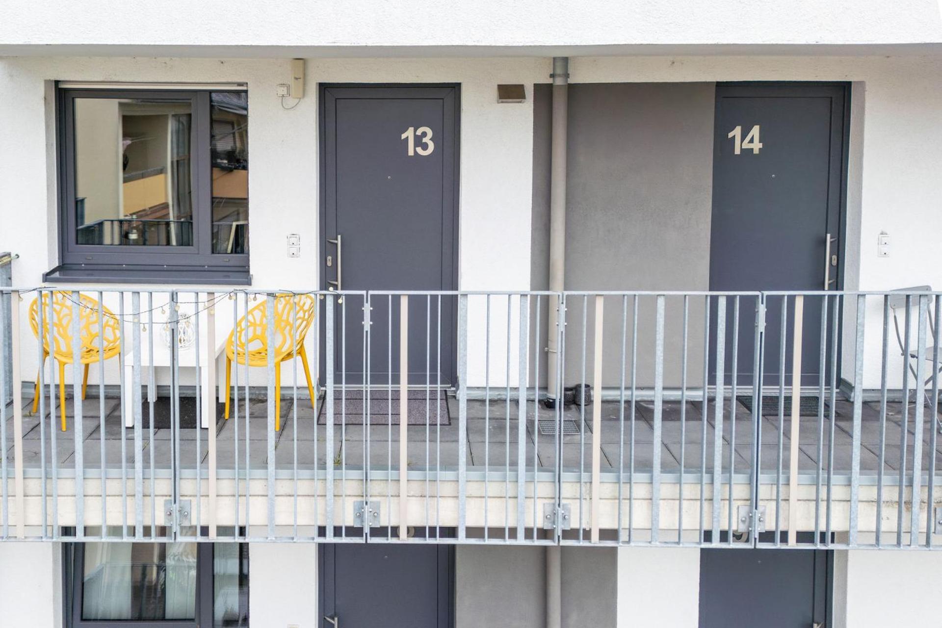 Modernes Apartment Mit Privatem Stellplatz Wenige Minuten Von Der Innenstadt & Mosel Koblenz  Ngoại thất bức ảnh